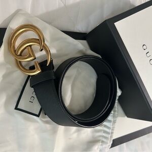 Gucci Marmont double G Belt 75/30